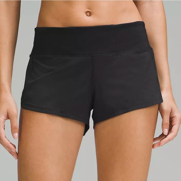 Lululemon Speed Up Lined Shorts Womens Size 8 - Picture 1 of 6